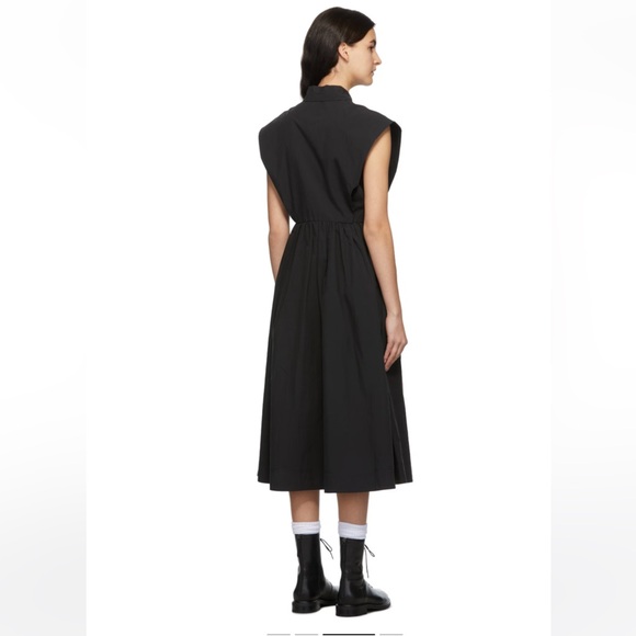 CO
Black Sleeveless Placket Dress - Picture 2 of 8